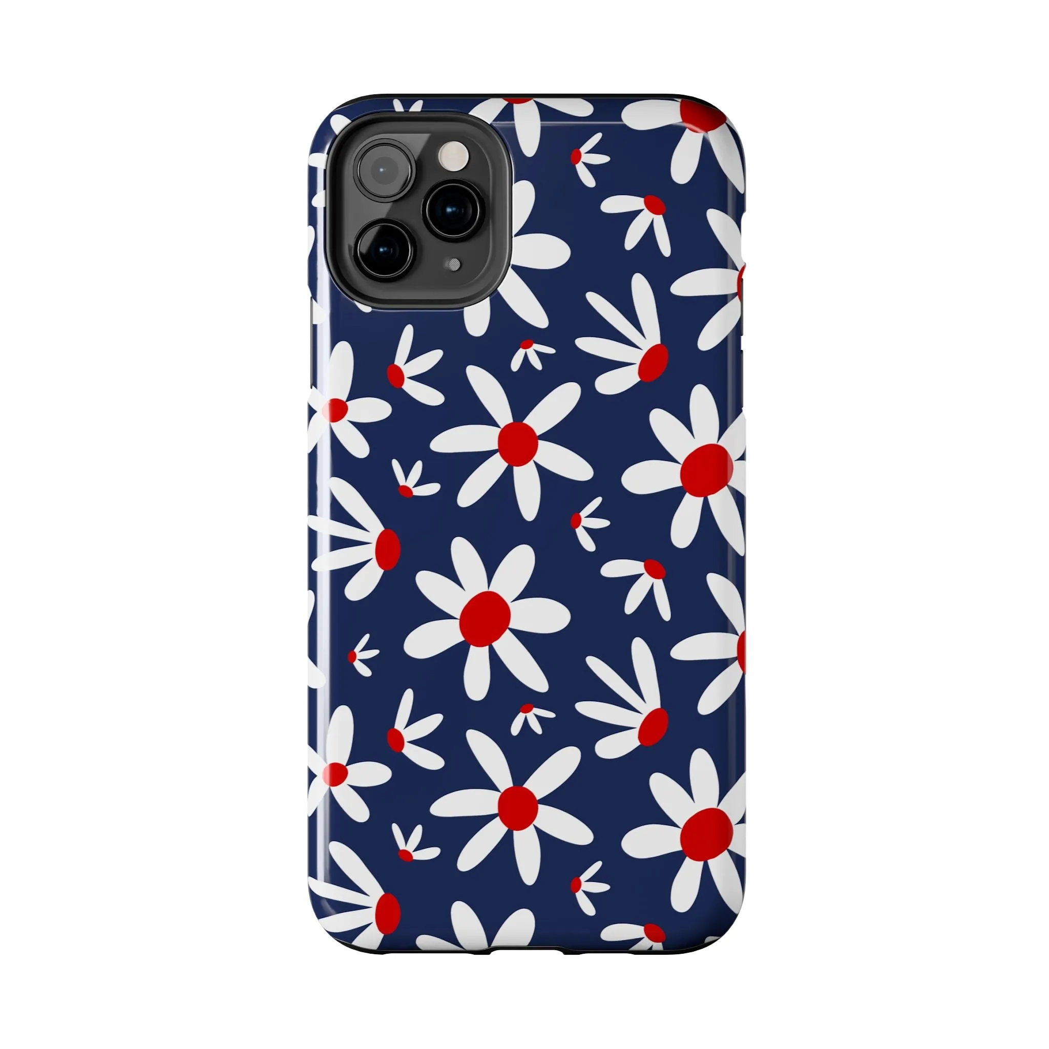 Flower Girl | Navy Daisy Case