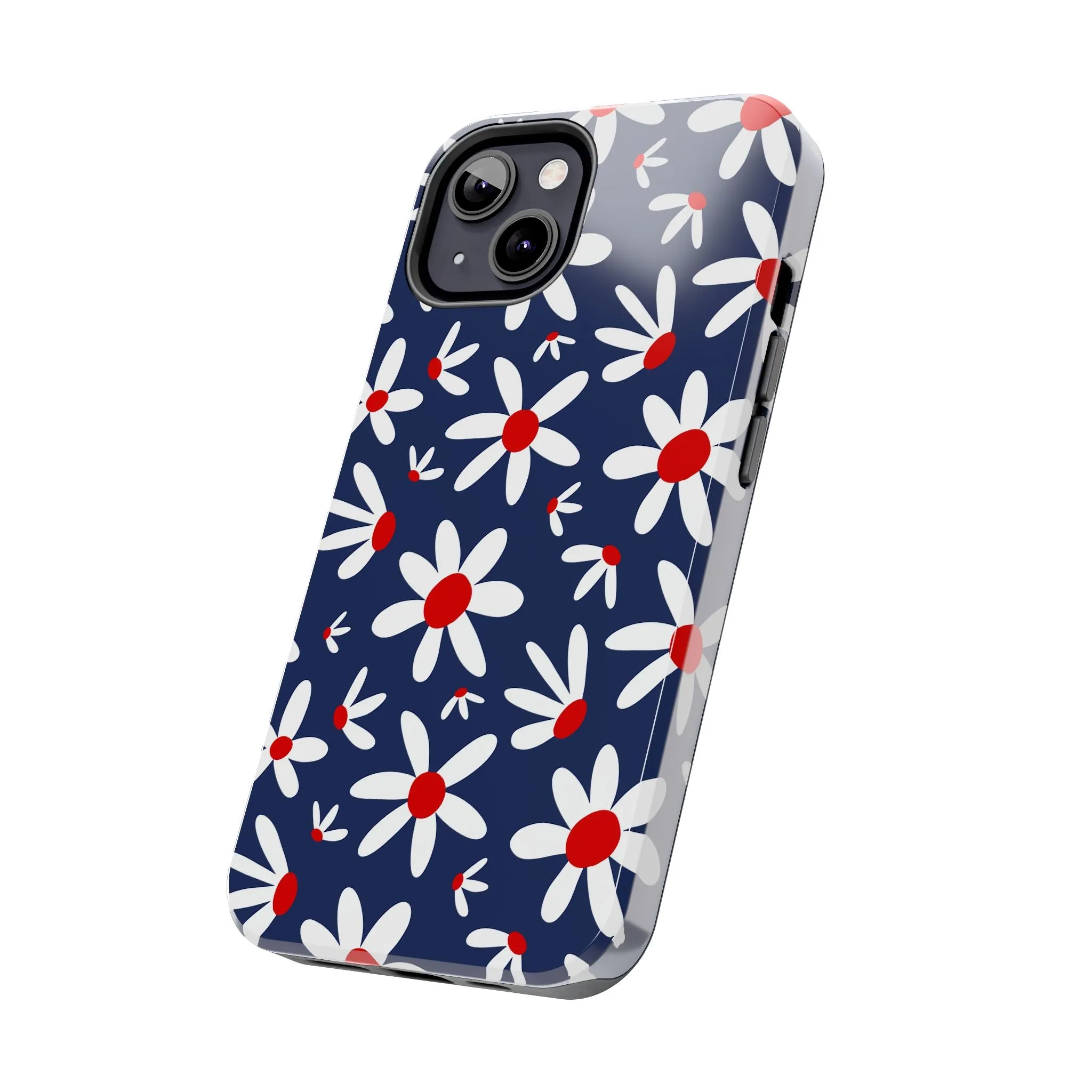 Flower Girl | Navy Daisy Case