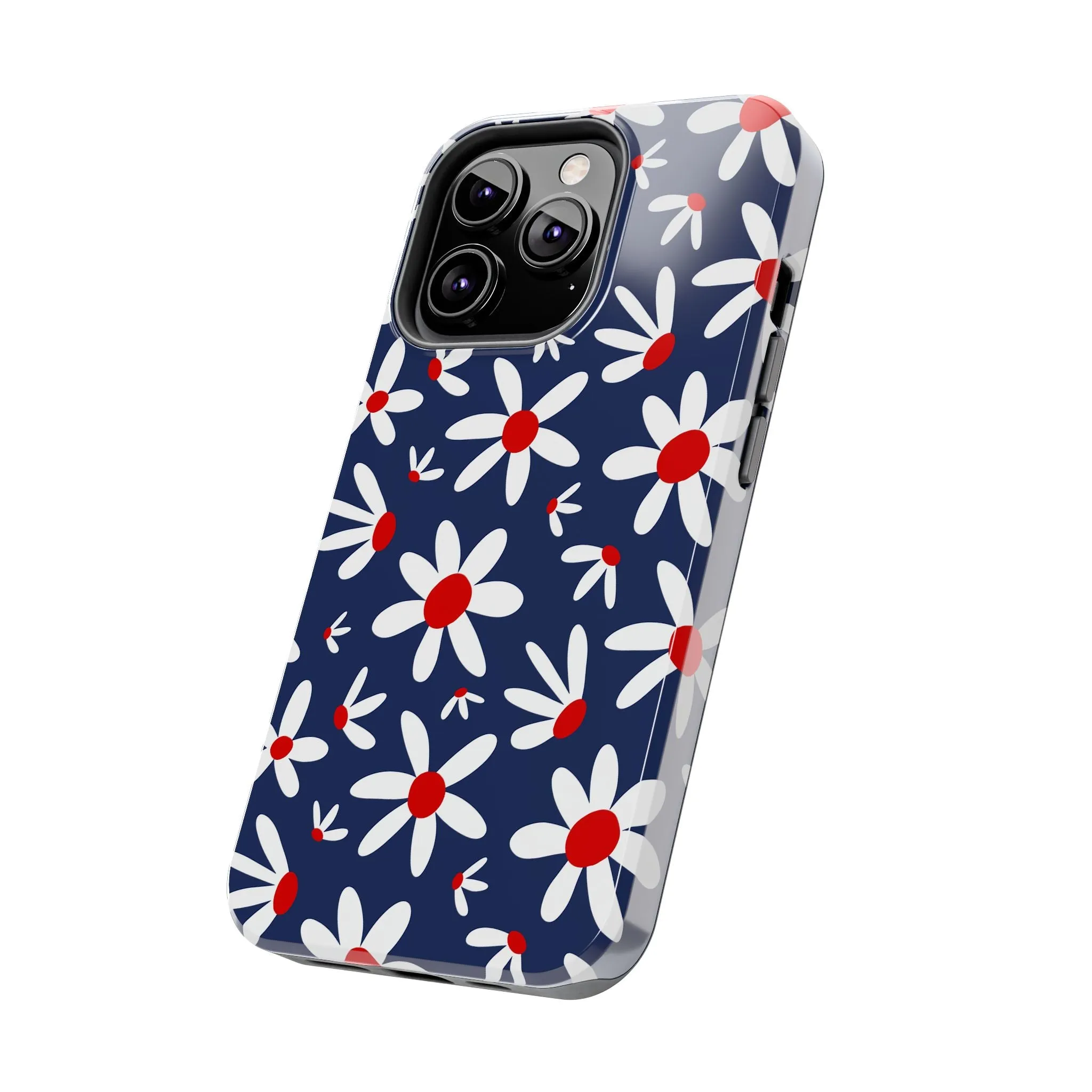 Flower Girl | Navy Daisy Case