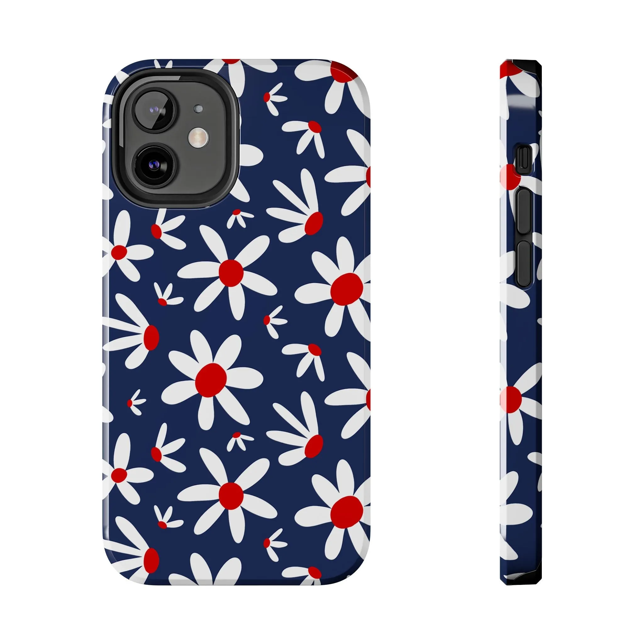 Flower Girl | Navy Daisy Case