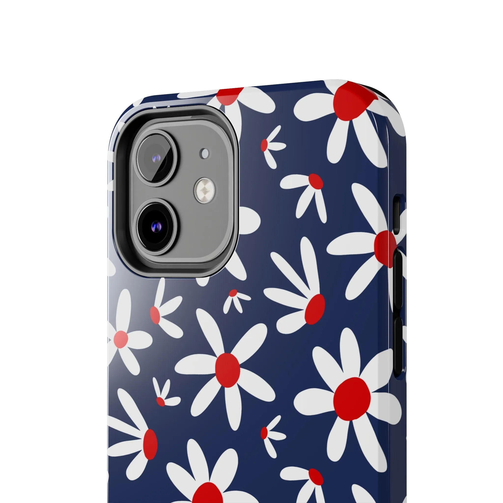 Flower Girl | Navy Daisy Case