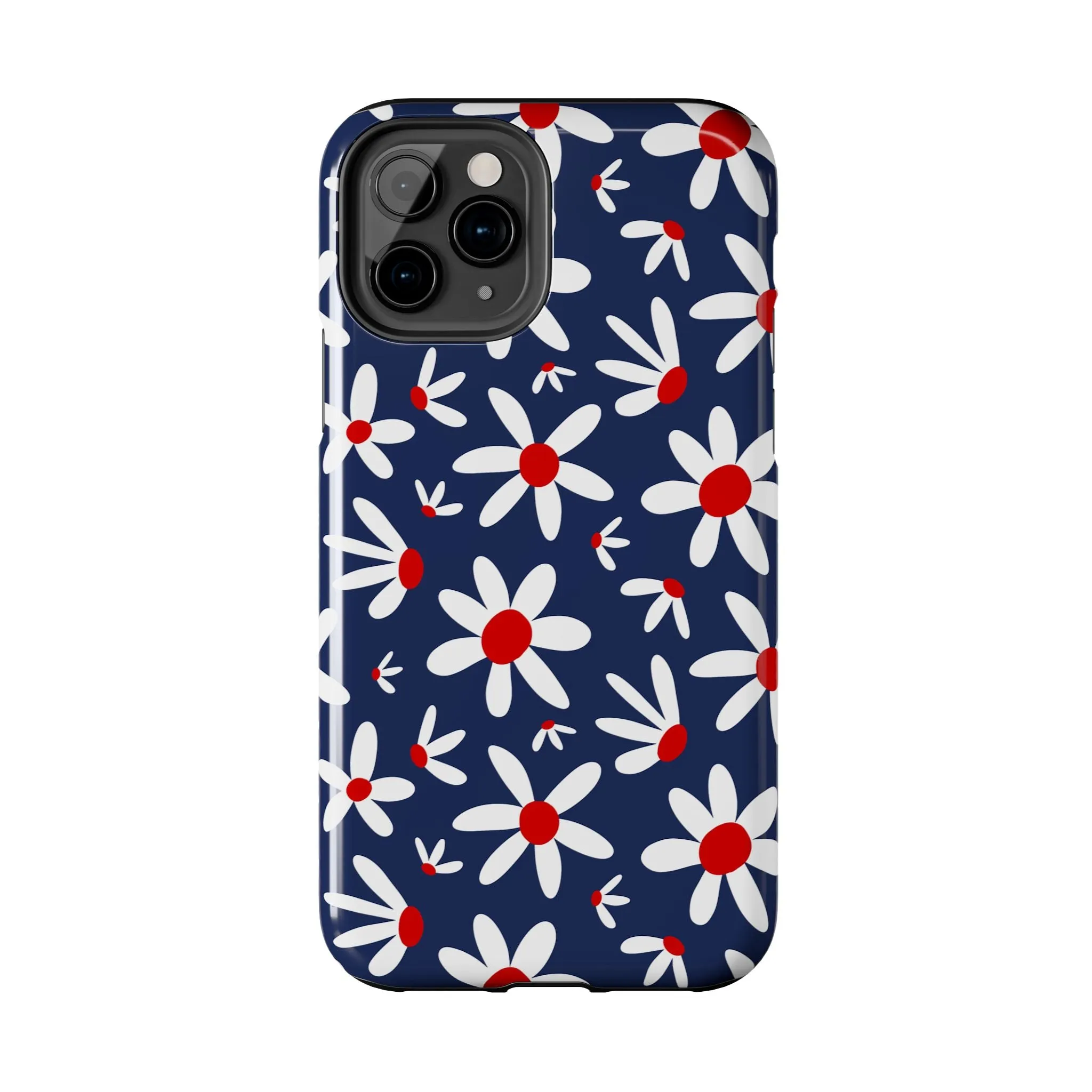 Flower Girl | Navy Daisy Case