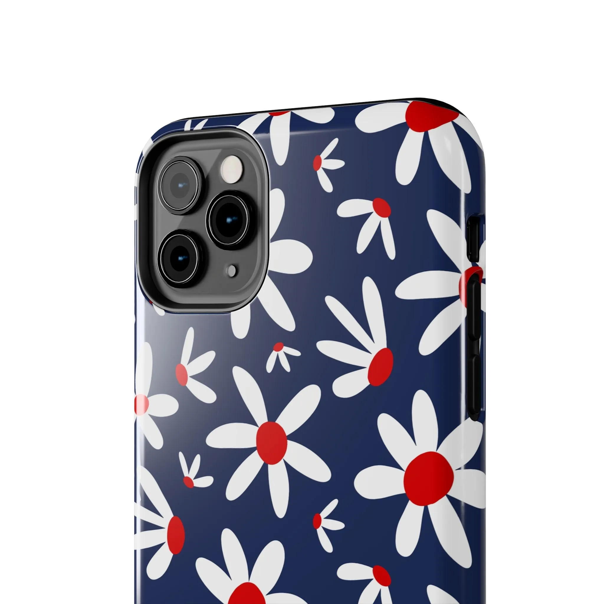 Flower Girl | Navy Daisy Case