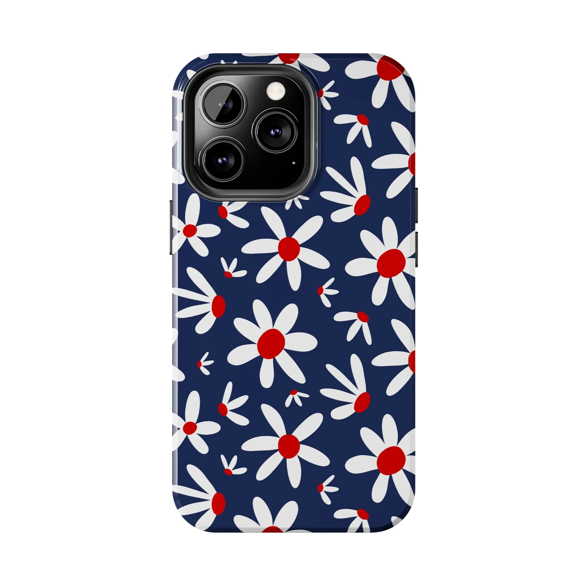 Flower Girl | Navy Daisy Case