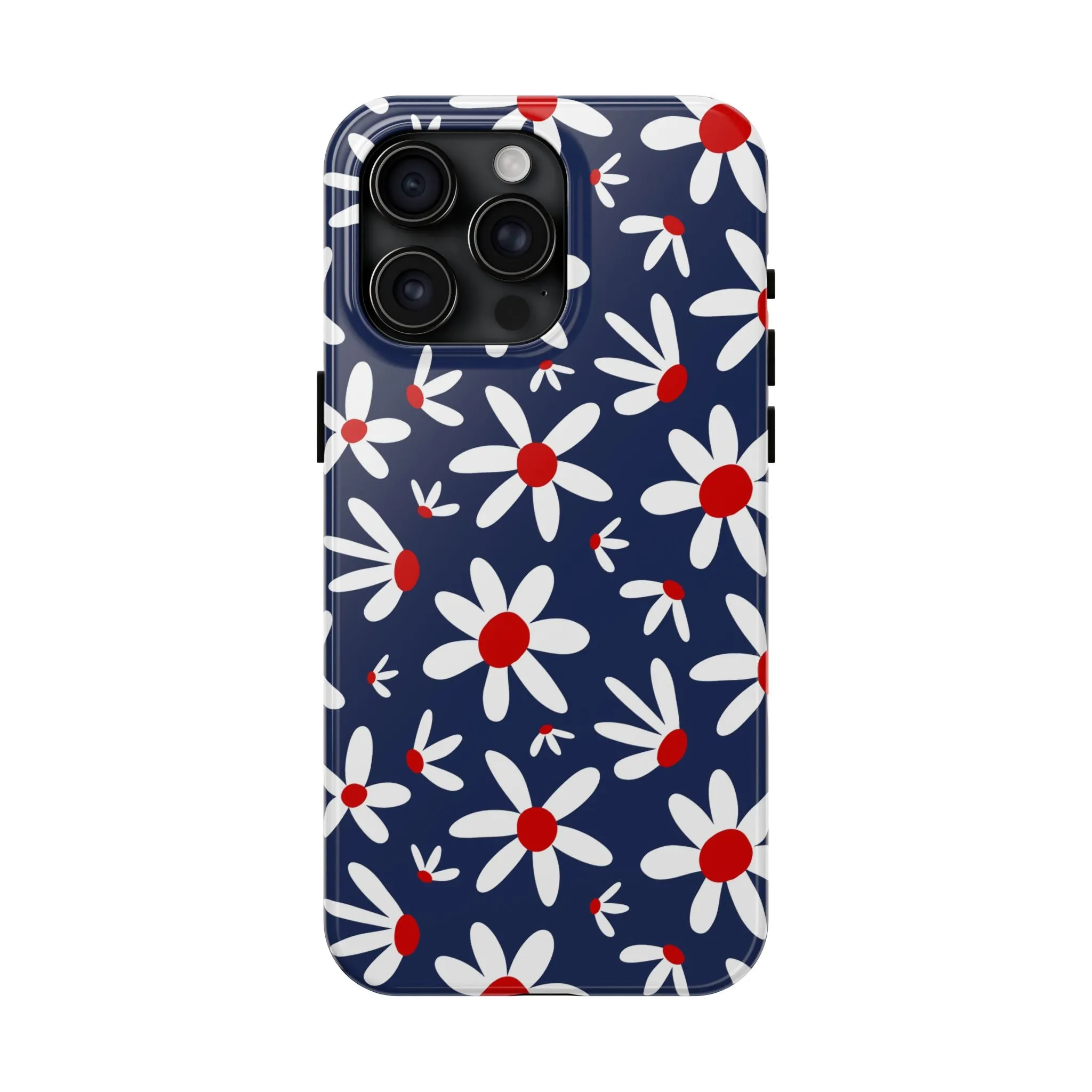 Flower Girl | Navy Daisy Case