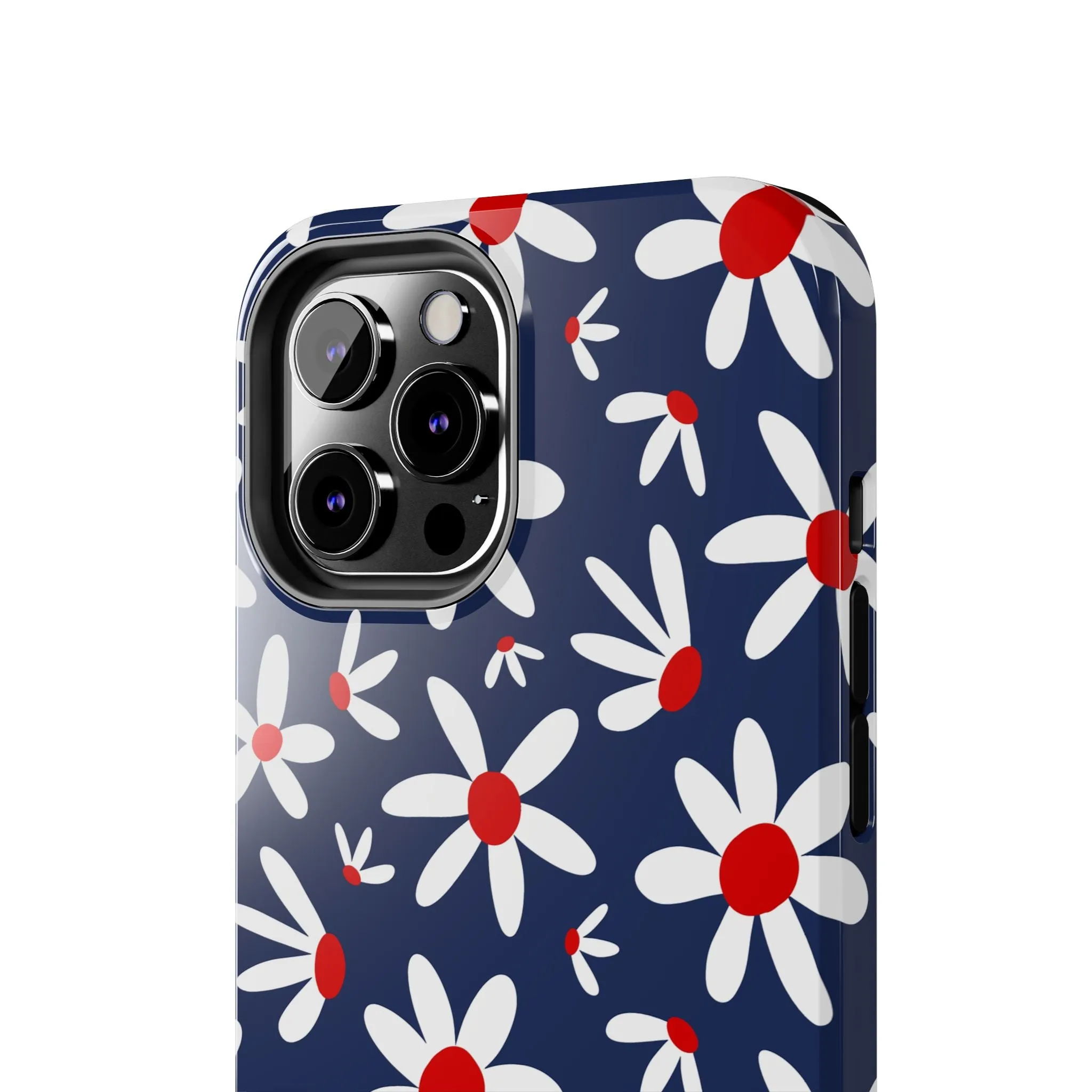 Flower Girl | Navy Daisy Case