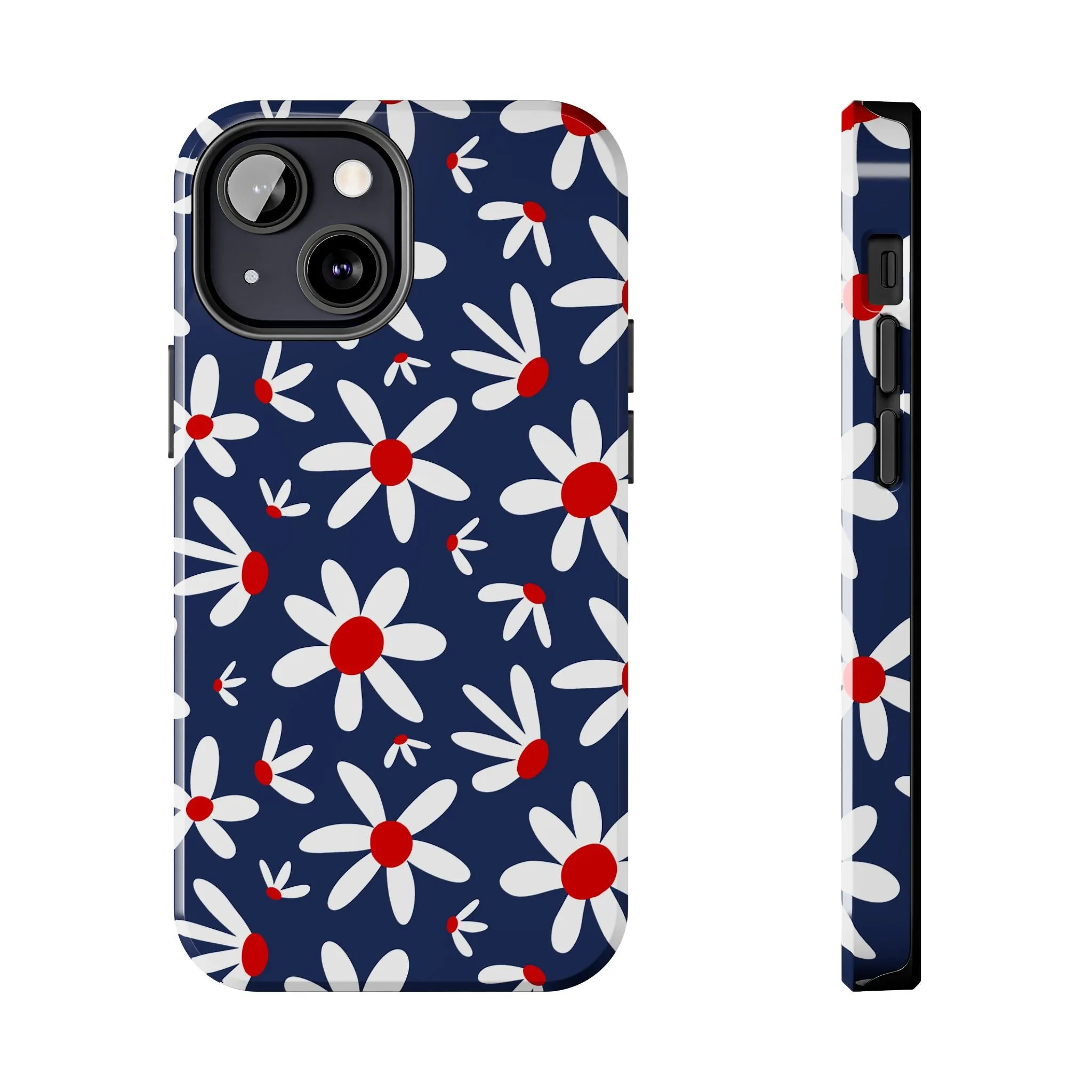 Flower Girl | Navy Daisy Case