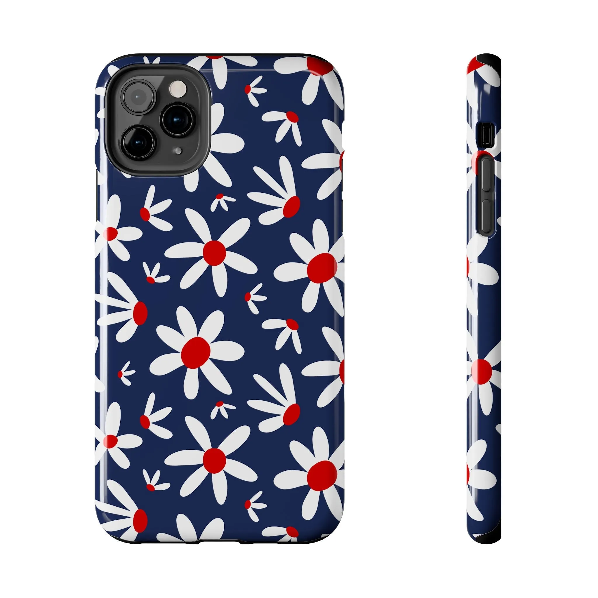 Flower Girl | Navy Daisy Case