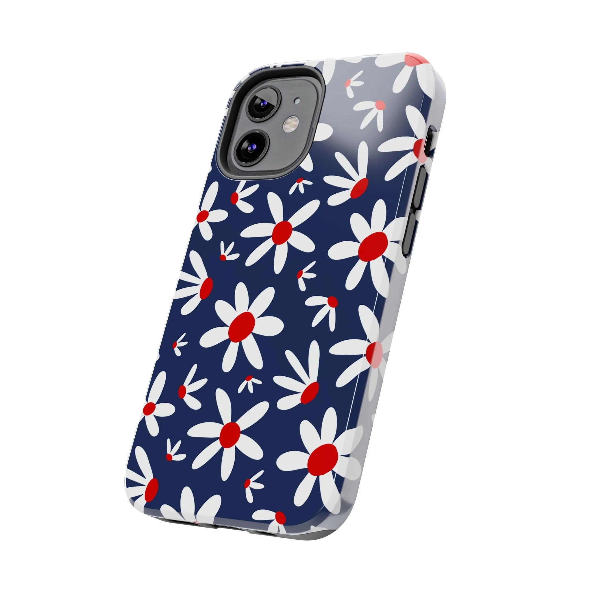 Flower Girl | Navy Daisy Case