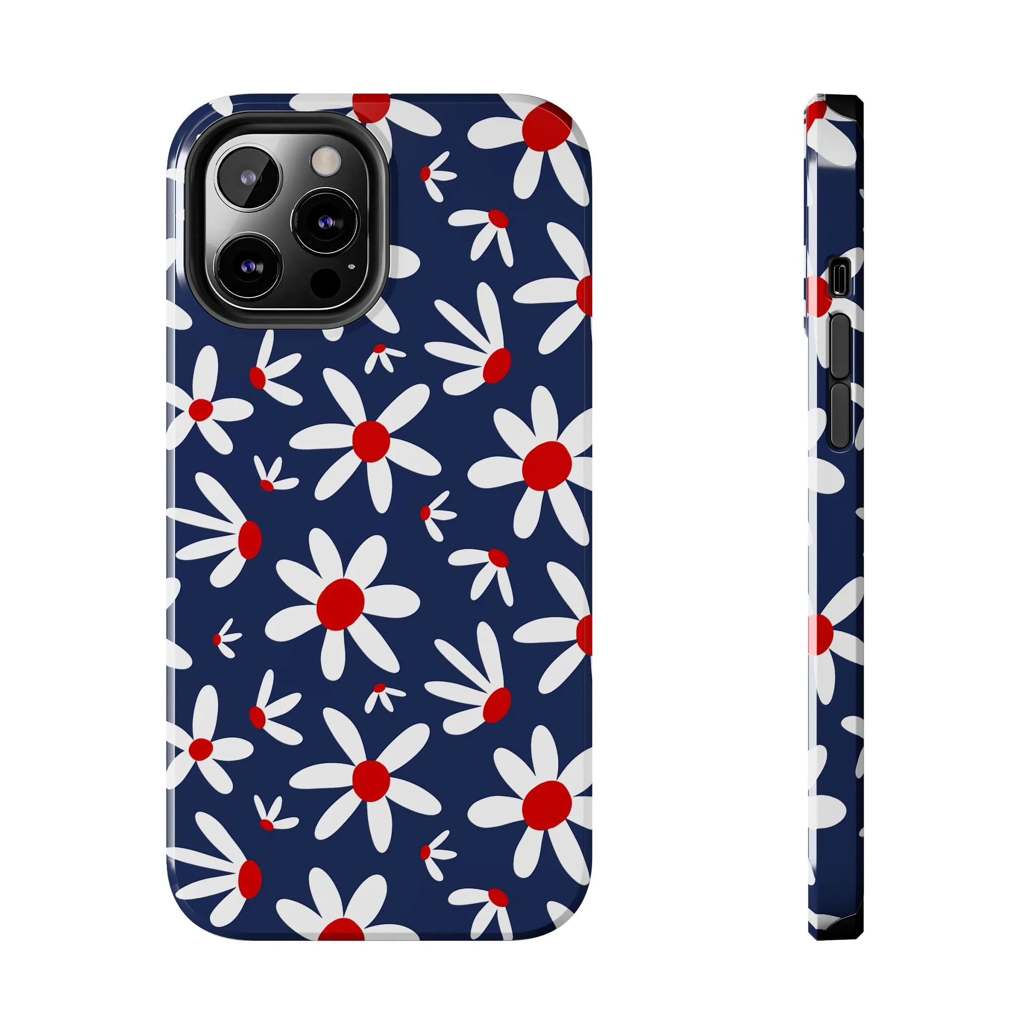 Flower Girl | Navy Daisy Case