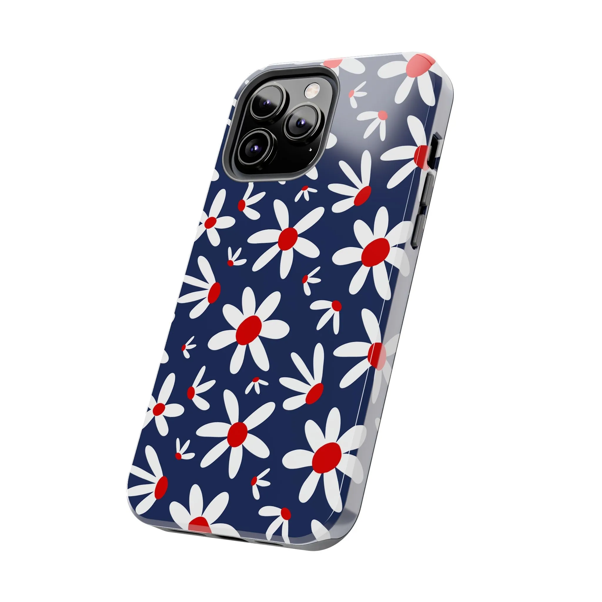 Flower Girl | Navy Daisy Case