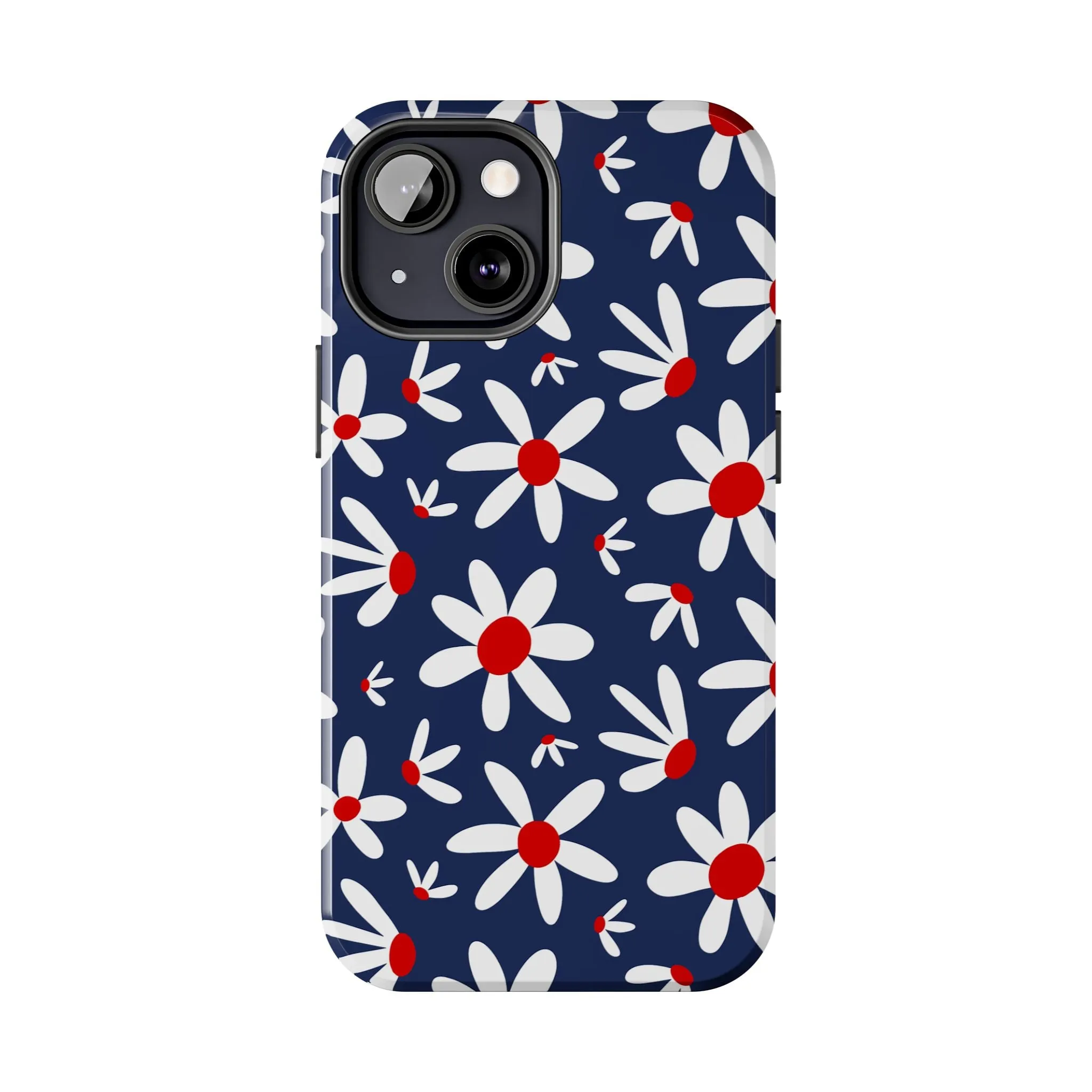 Flower Girl | Navy Daisy Case