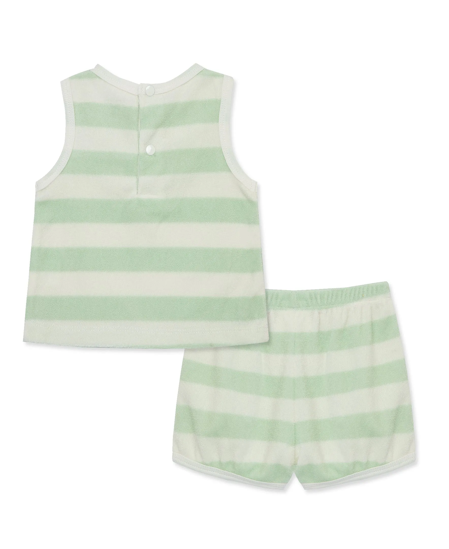 Focus Kids Fish 2-Piece Terry Set (12M-24M)