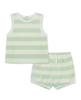 Focus Kids Fish 2-Piece Terry Set (12M-24M)