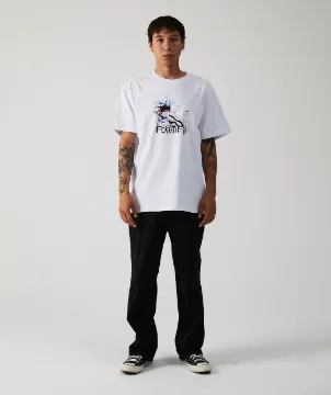 FORMER - CLARITY T-SHIRT - WHITE