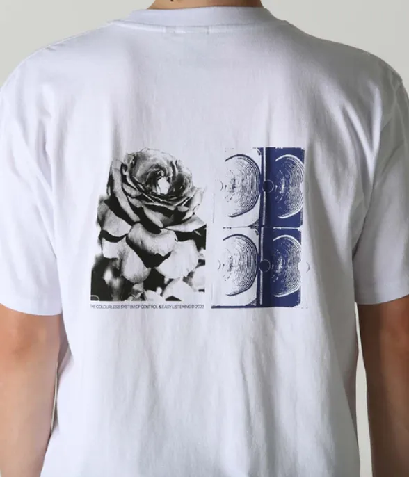 FORMER - ROSE CRUX T-SHIRT - WHITE