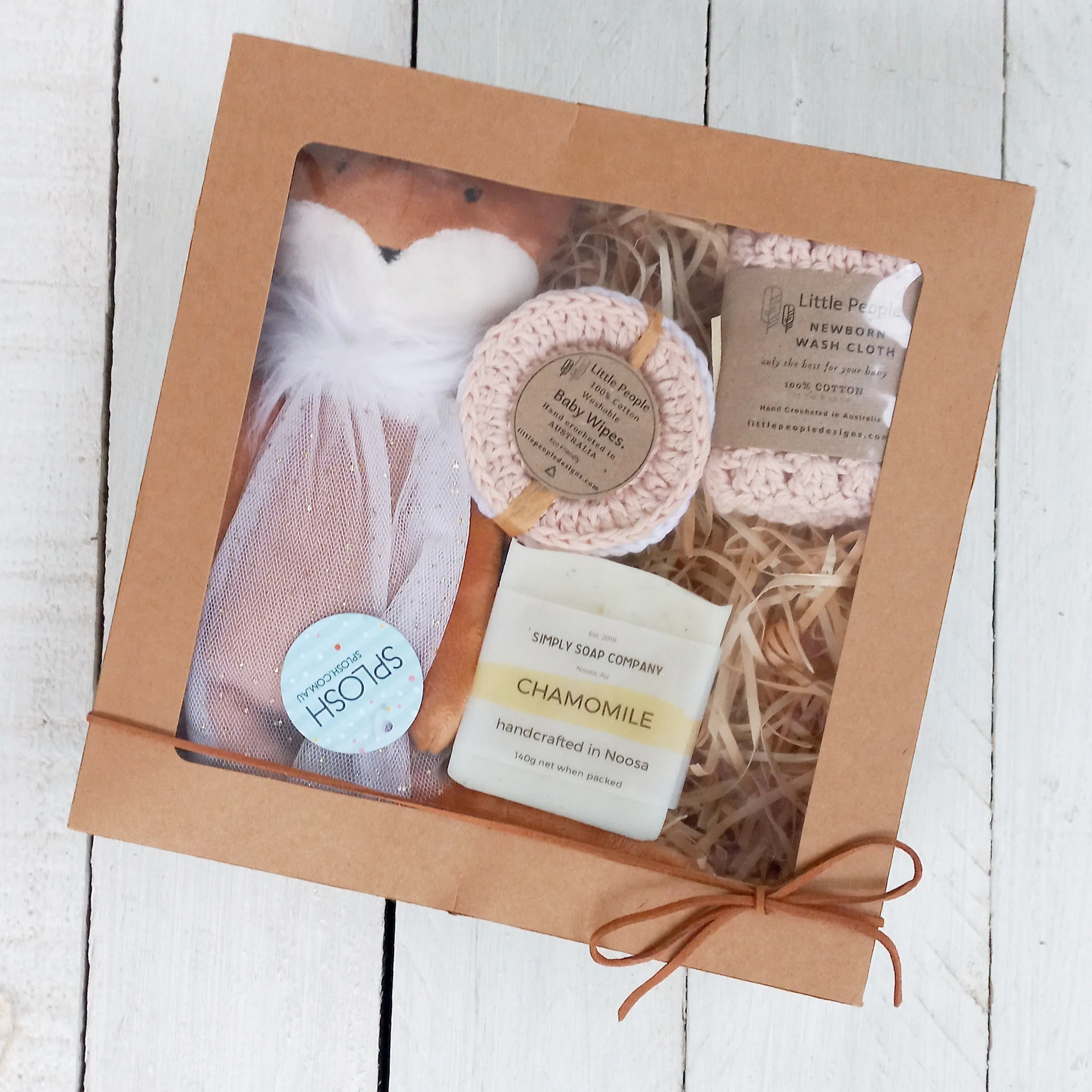 Fox in a Box - Newborn Baby Gift Box