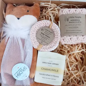 Fox in a Box - Newborn Baby Gift Box