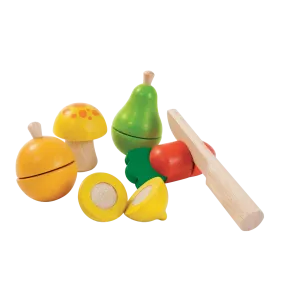 Fruit & Vegetable Play Set<br> Plan Toys