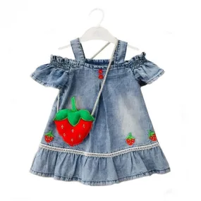 Fruity Berry Girls Casual Set