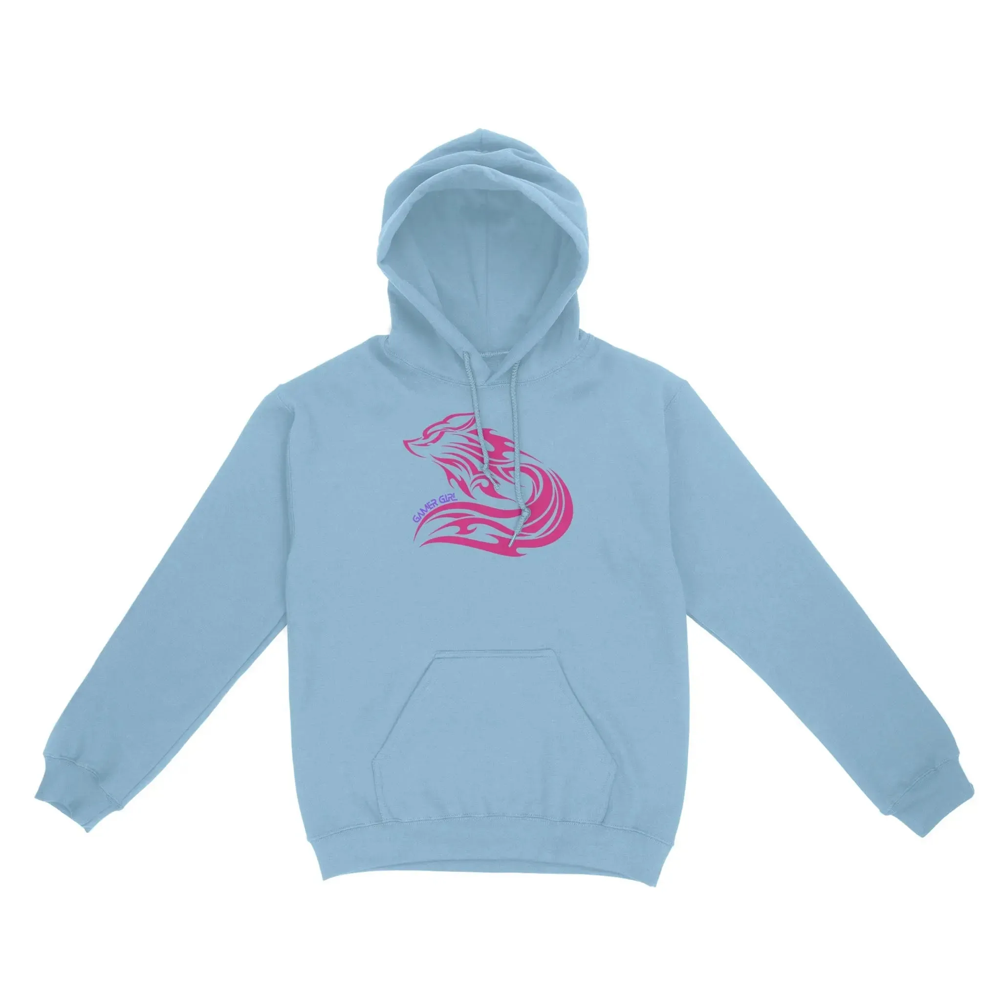 Gamer Girl Pink Fox - Unisex Standard Hoodie (DTFx)