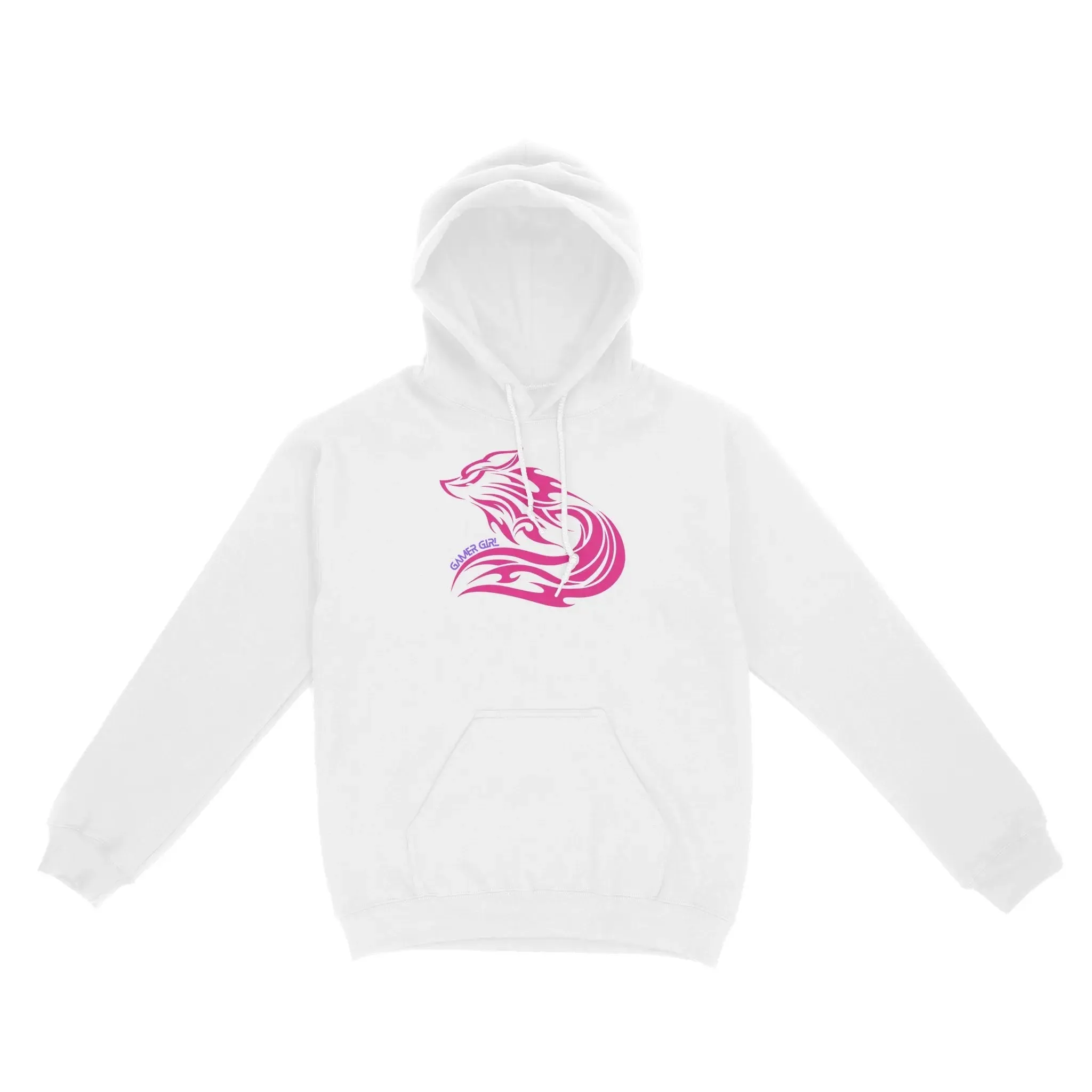 Gamer Girl Pink Fox - Unisex Standard Hoodie (DTFx)