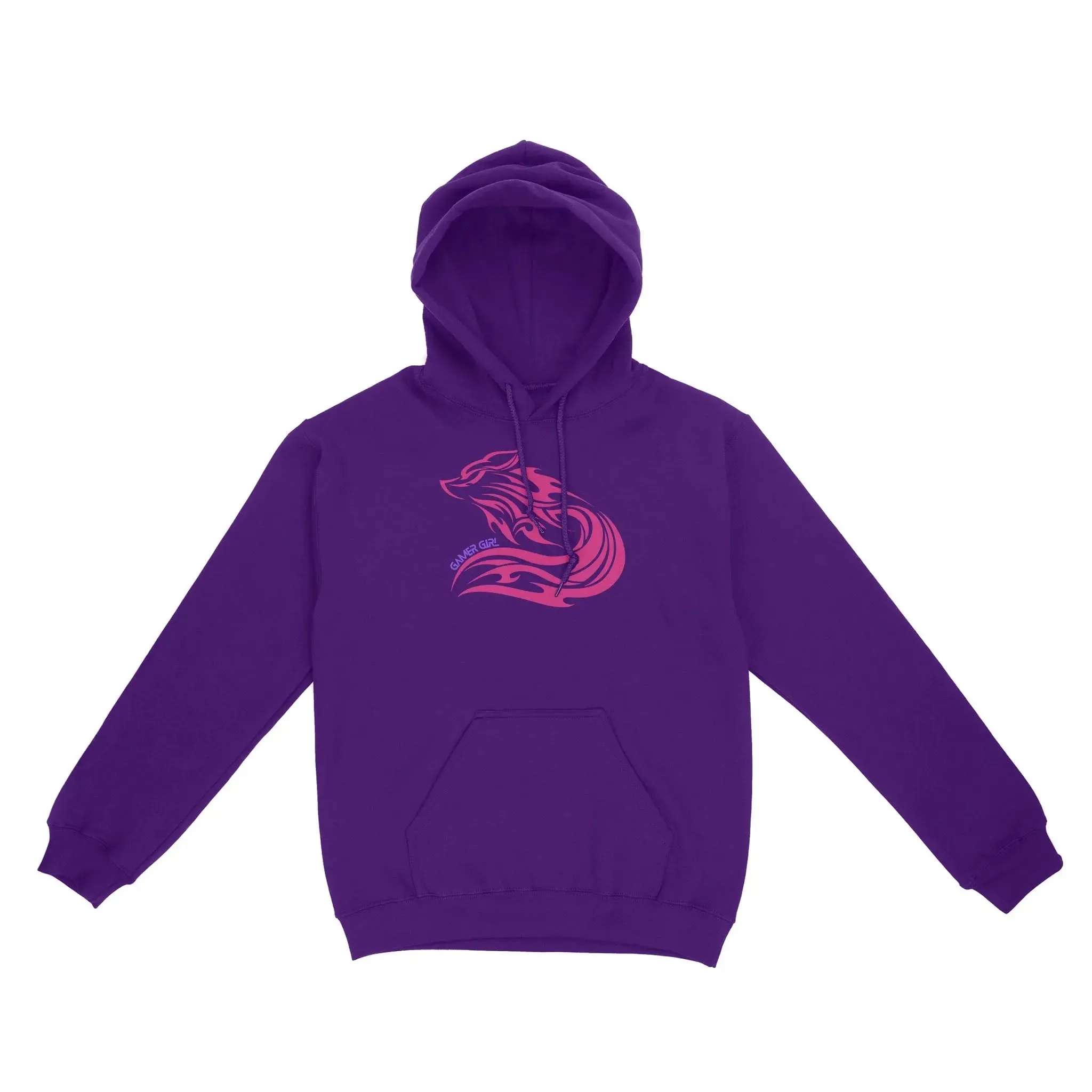 Gamer Girl Pink Fox - Unisex Standard Hoodie (DTFx)