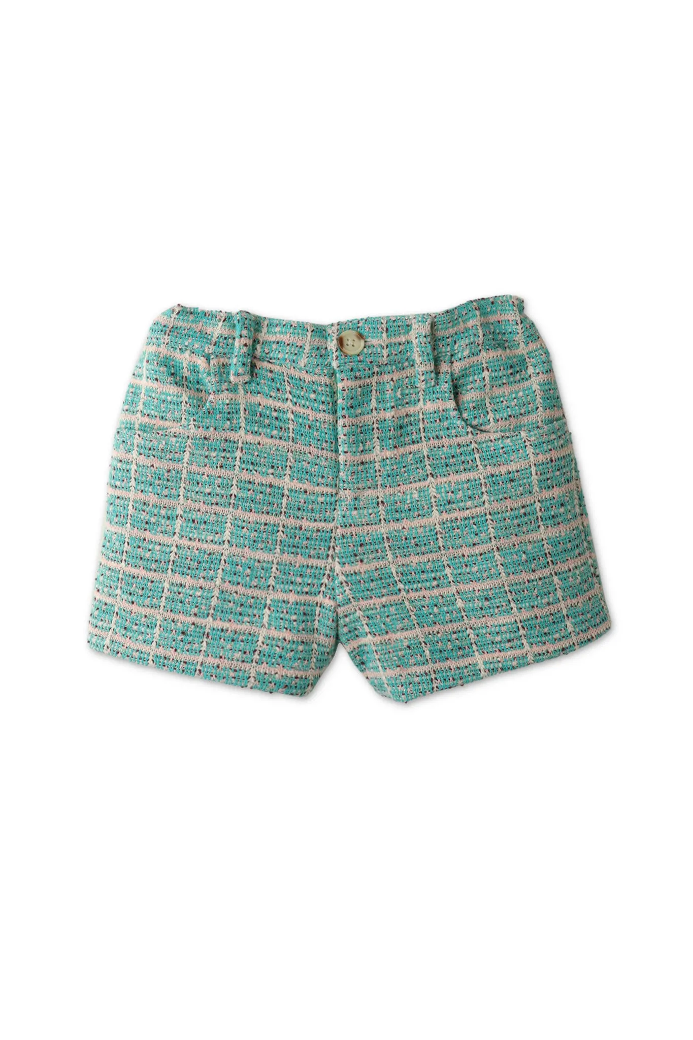 Gingersnaps Jersey Tweed Shorts