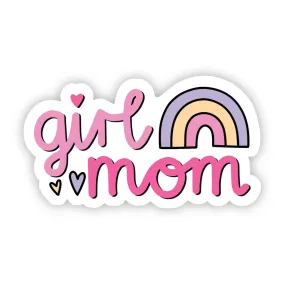 Girl Mom Sticker