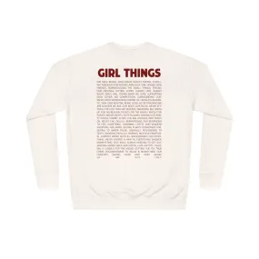 Girl Things Crew