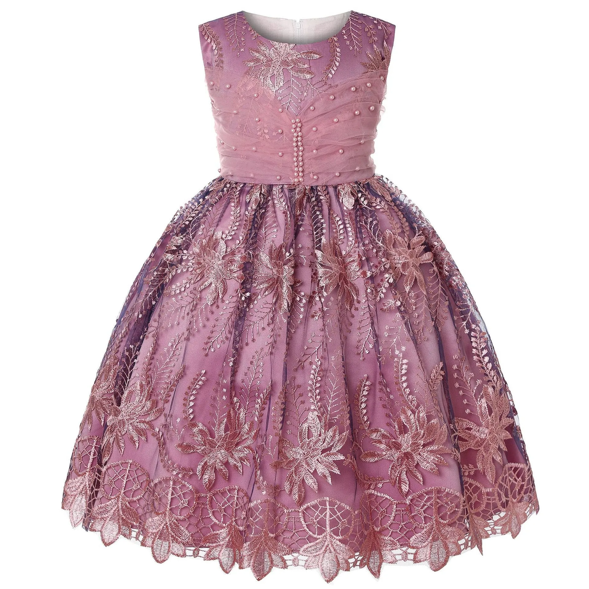 Girl Tutu Dress Princess Sleeveless Dress Sequin