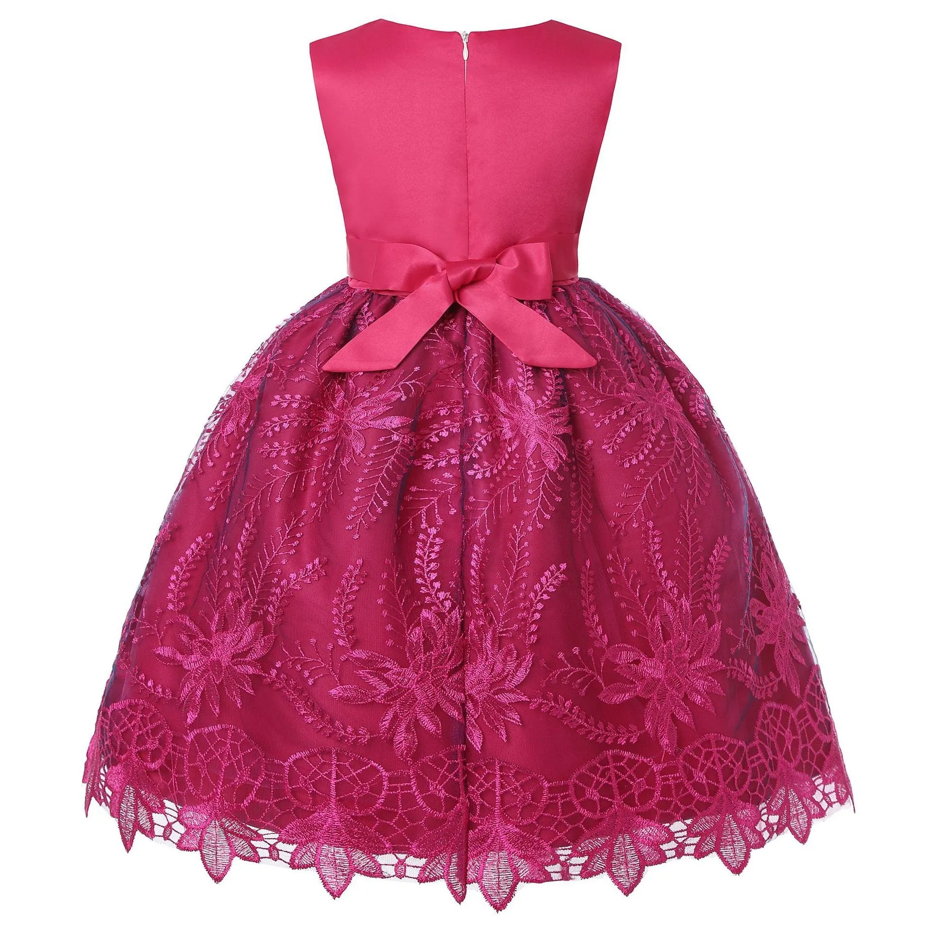 Girl Tutu Dress Princess Sleeveless Dress Sequin