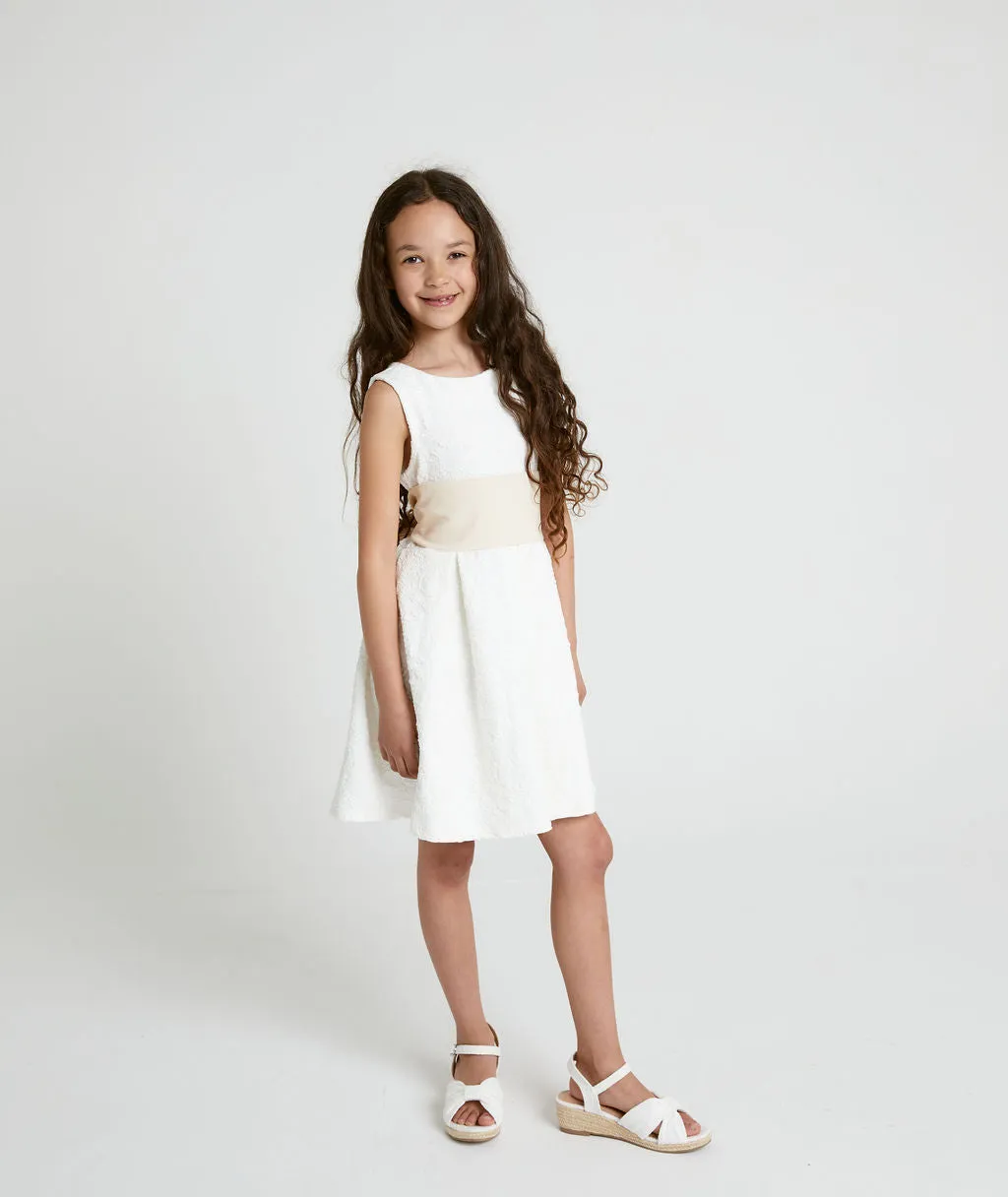 Girls Chiffon Tie Back Belt