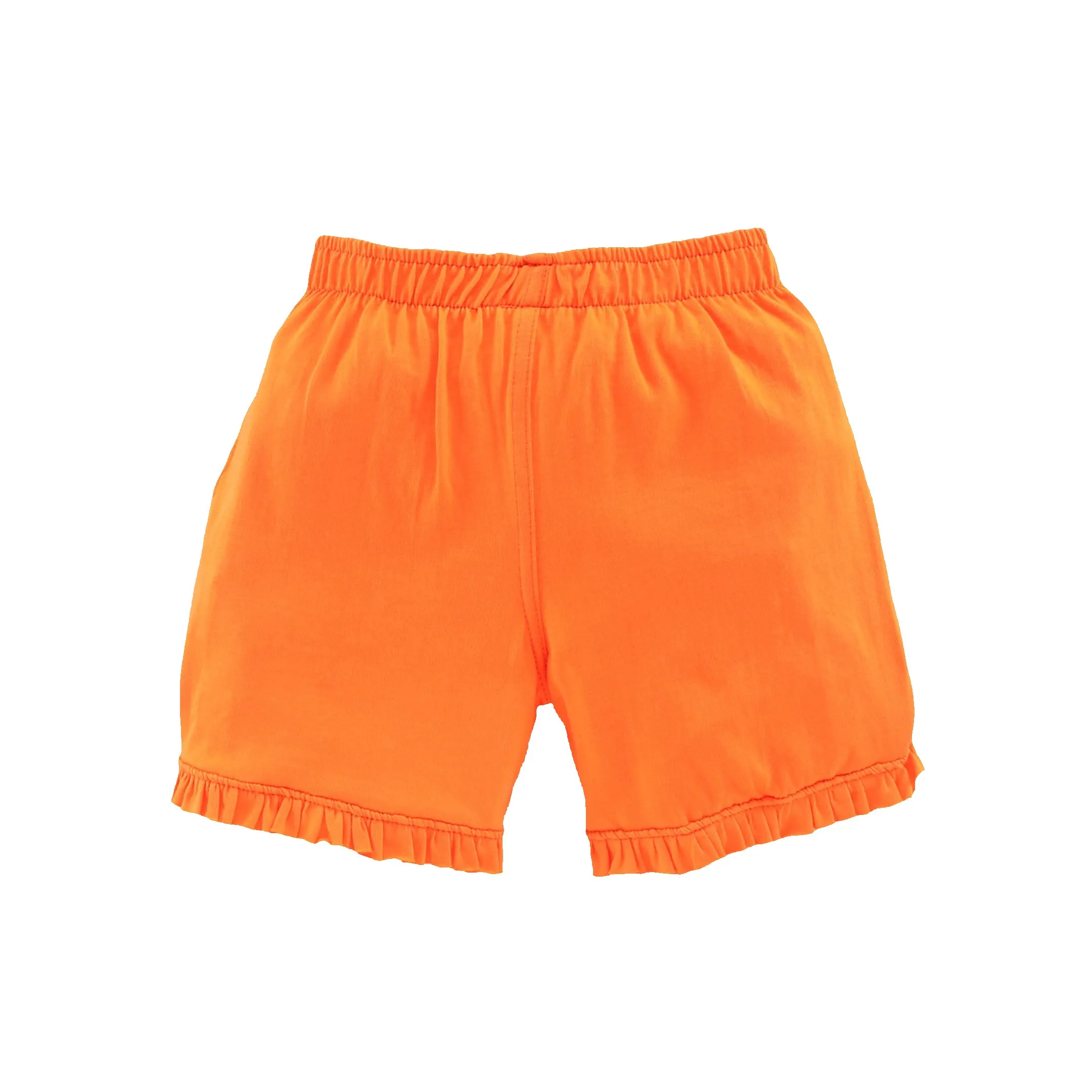 Girls Cotton Hot Short - Pack of 2