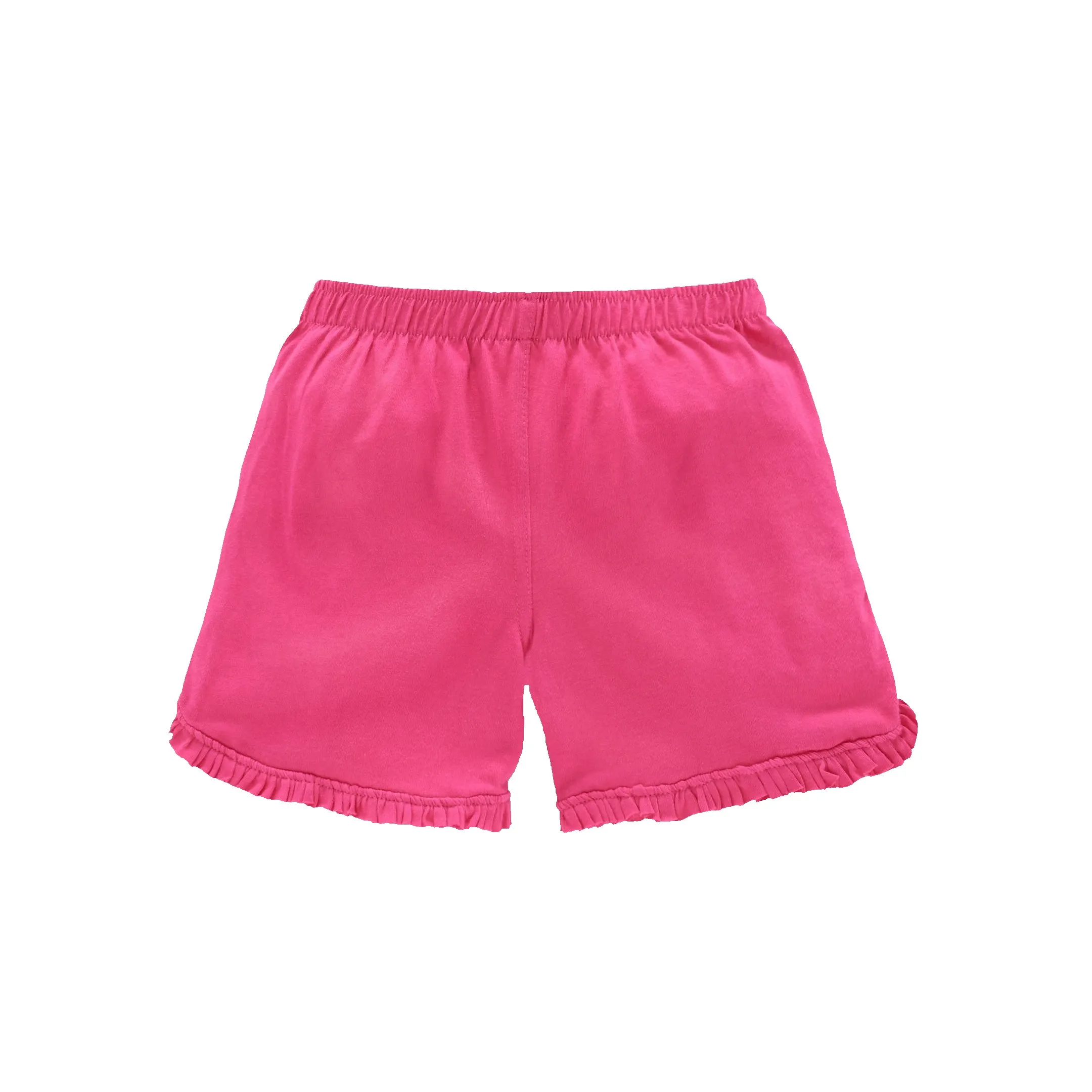 Girls Cotton Hot Short - Pack of 2