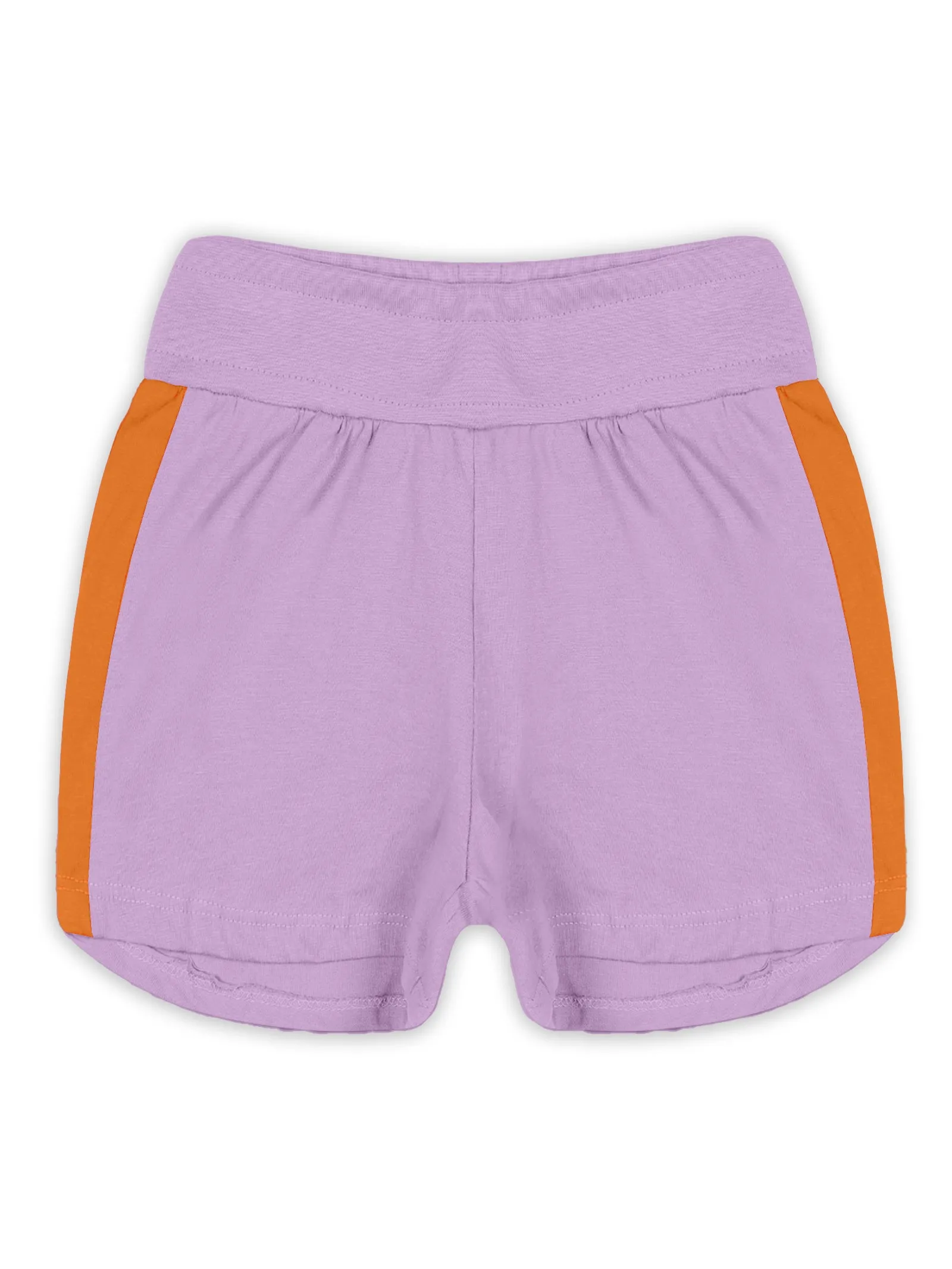 Girls Cut & Sew Side Panel Hot Shorts