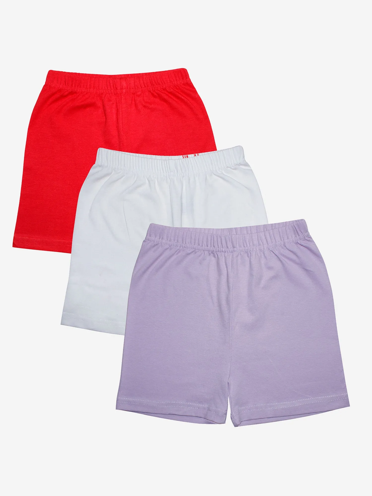 Girls Cycling Shorts Pack of 3