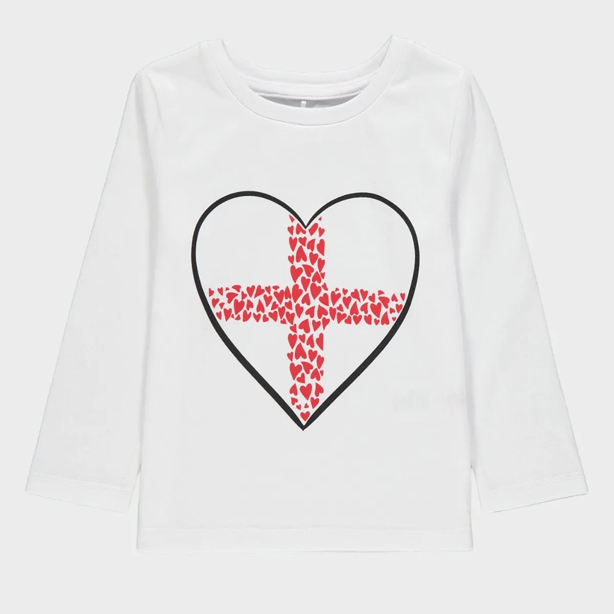 Girls England Top