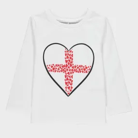 Girls England Top