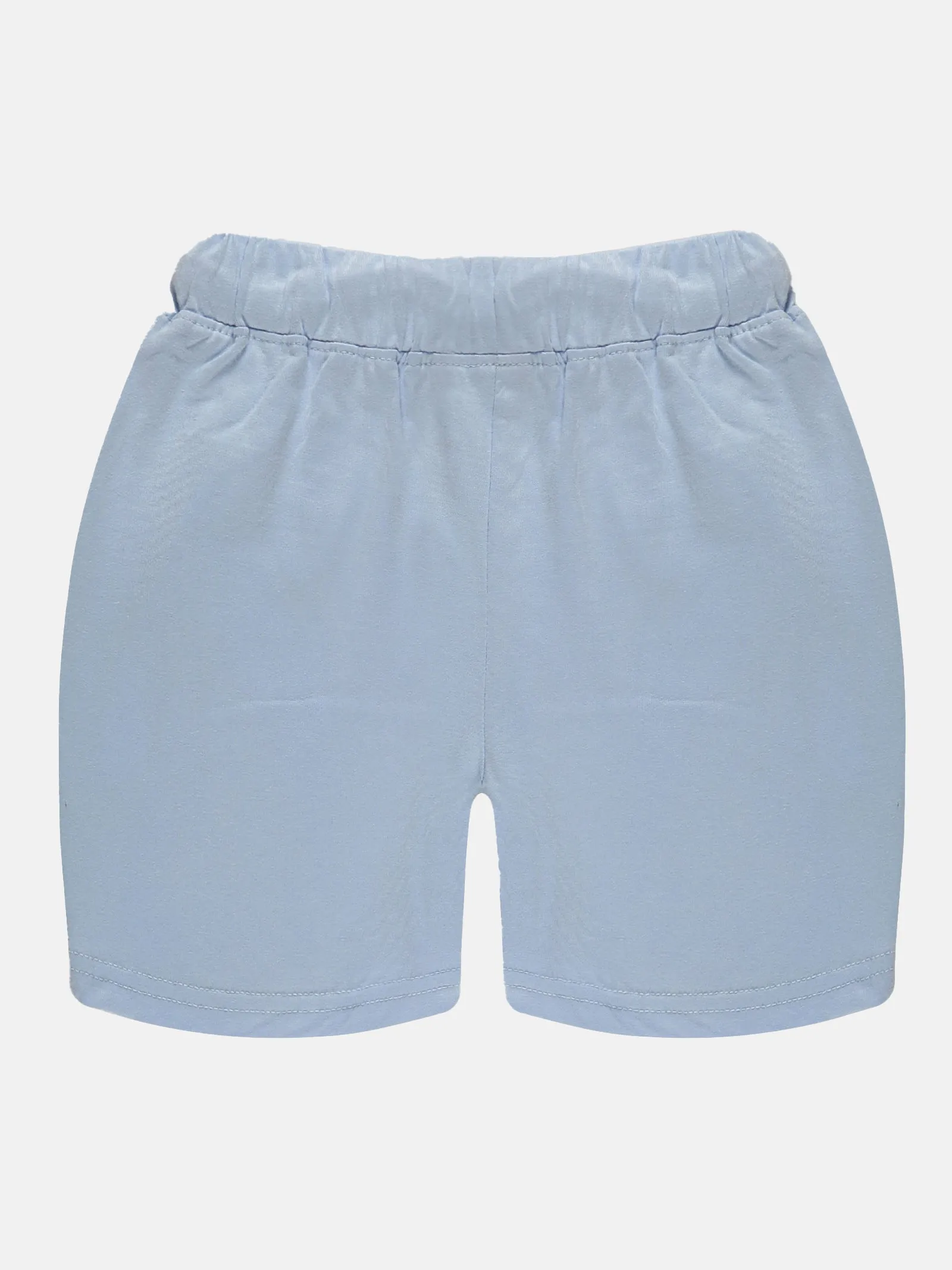 Girls Frill Pocket Hot Shorts Pack Of 2