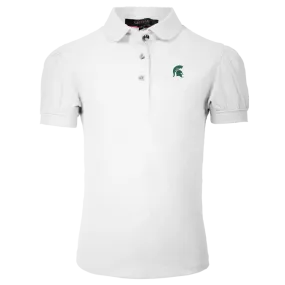 Girl's Michigan State Spartan Scarlett Polo