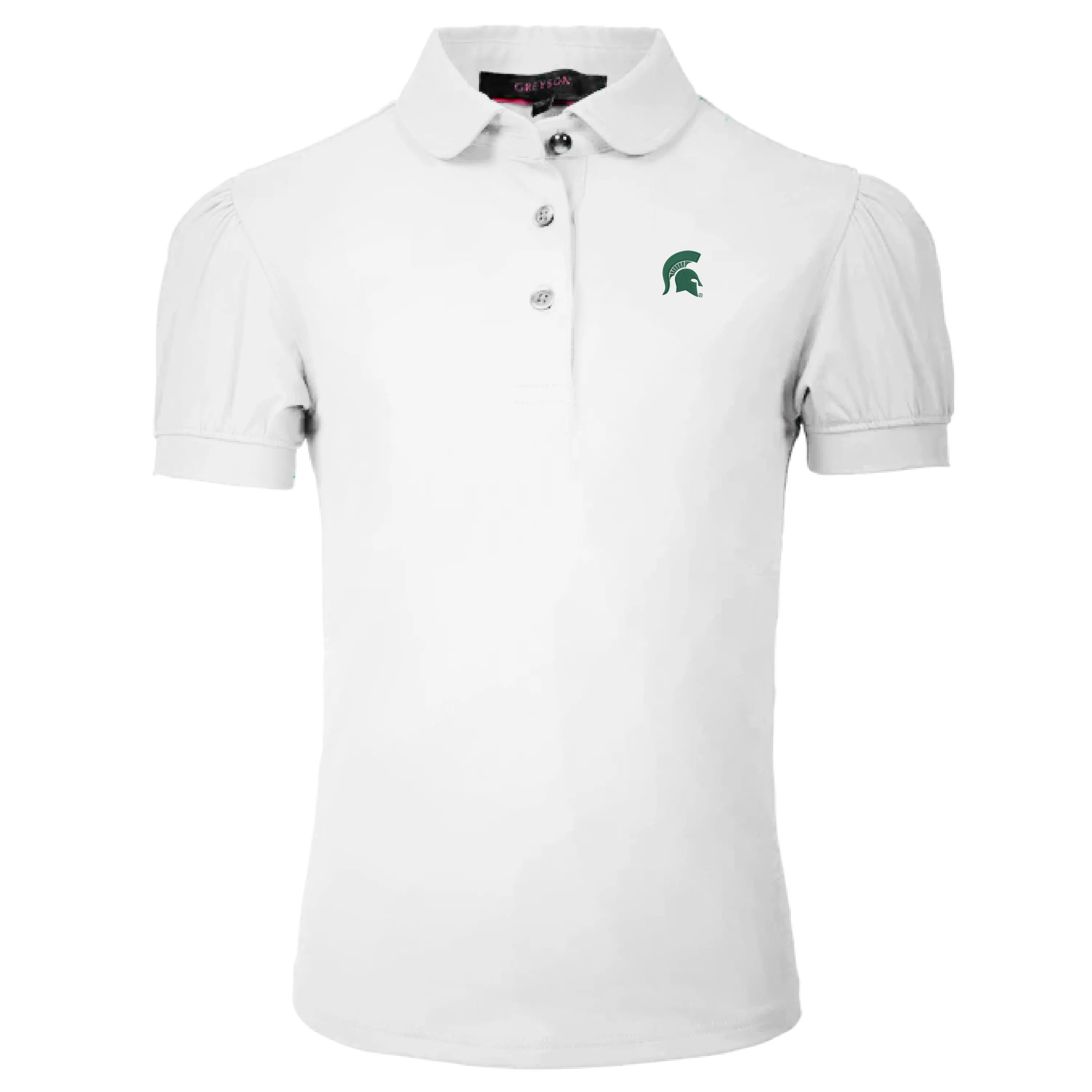 Girl's Michigan State Spartan Scarlett Polo