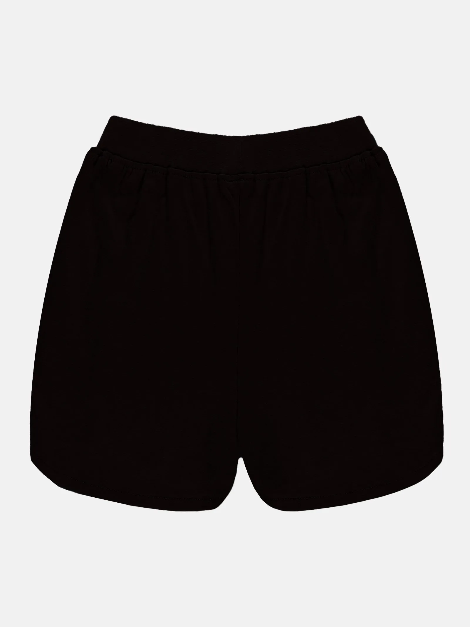 Girls Over Lap Shorts With Bow