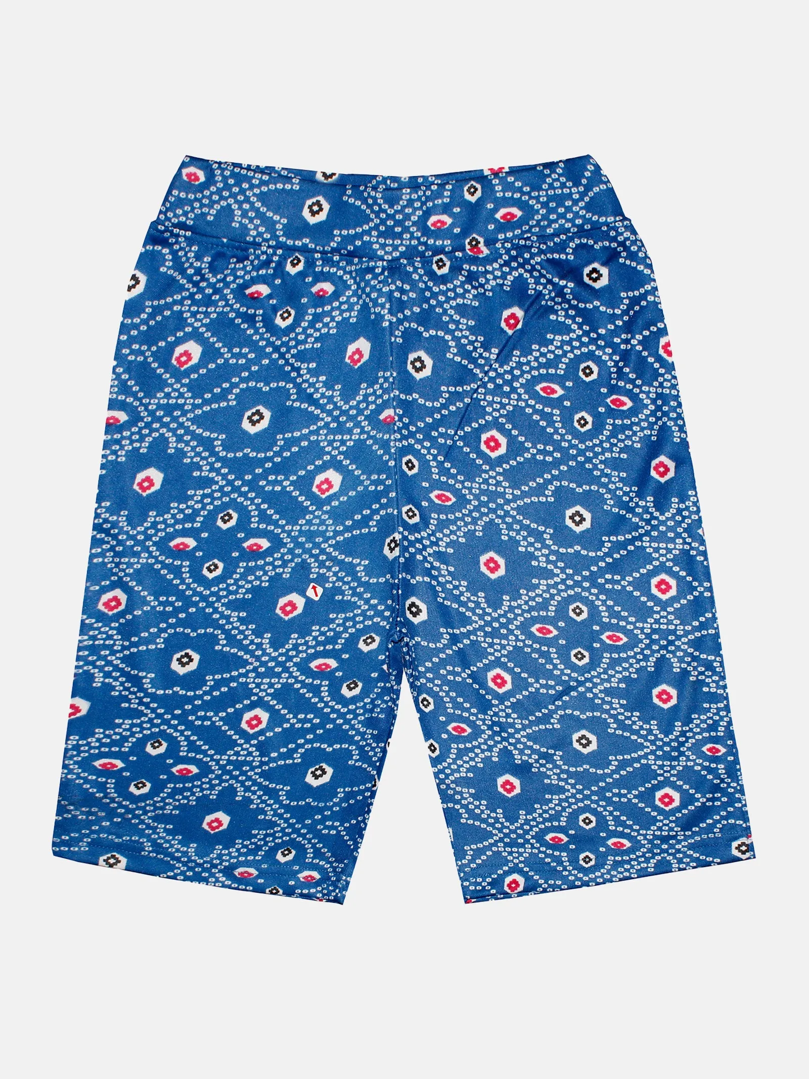 Girls Printed Cycling Shorts