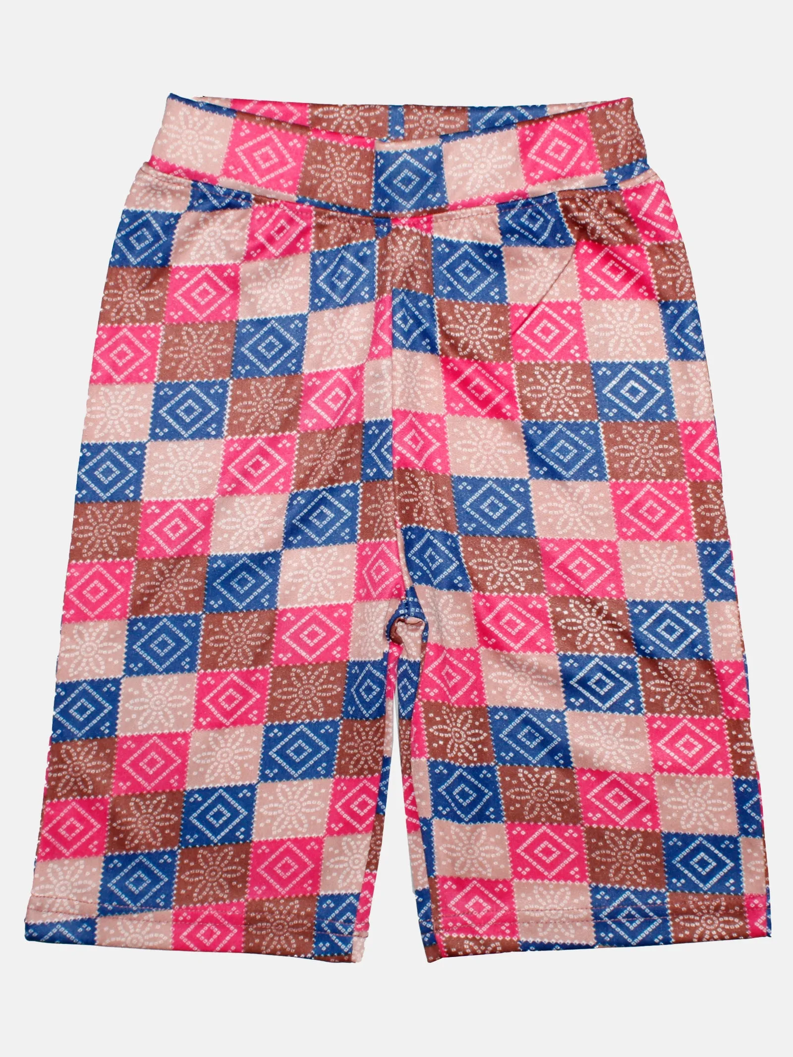 Girls Printed Cycling Shorts