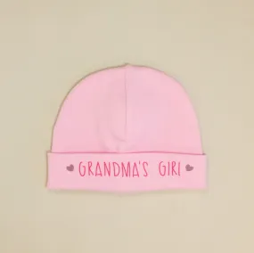 Grandma's Girl Printed Hat