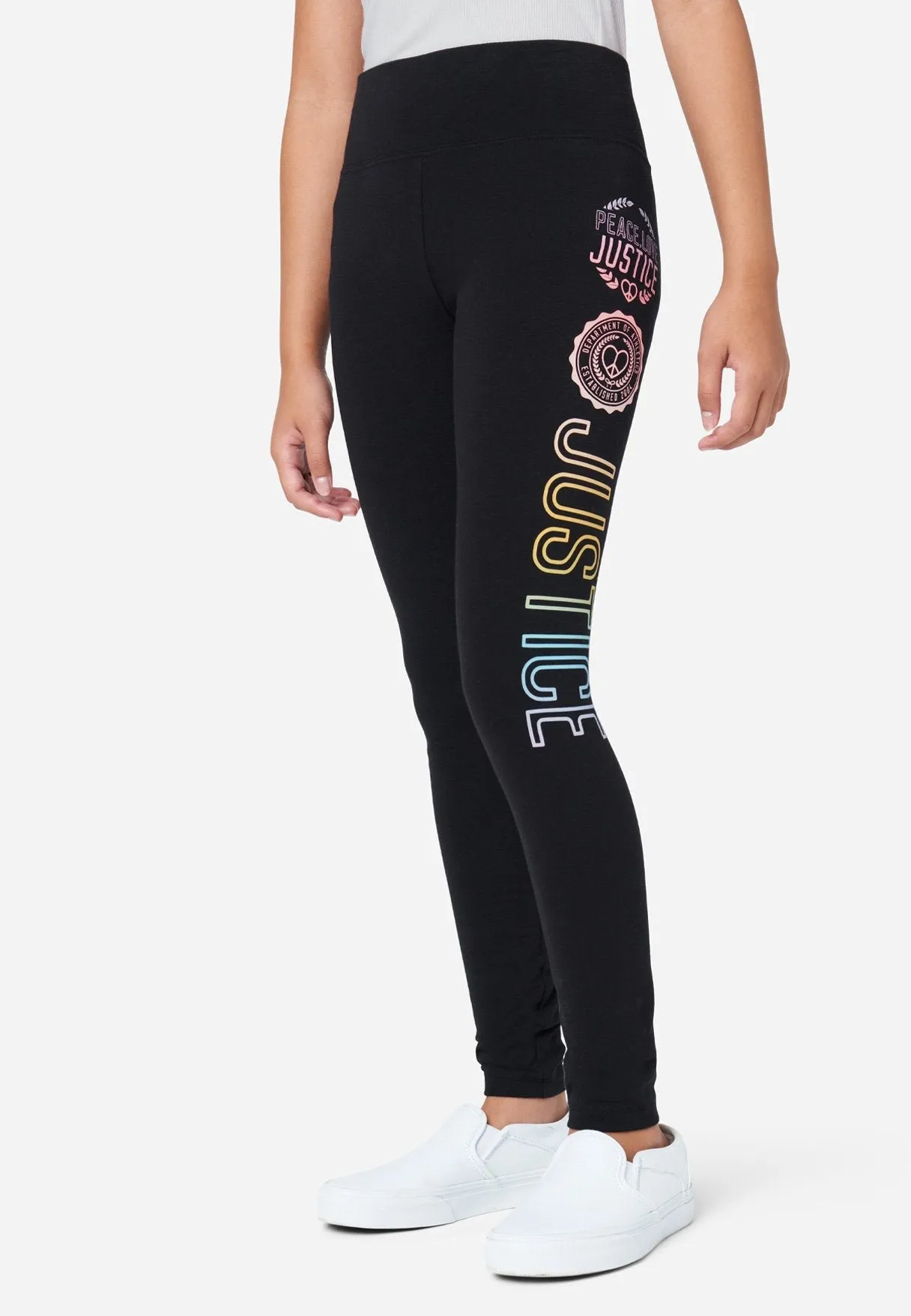 Graphic Full-Length Leggings