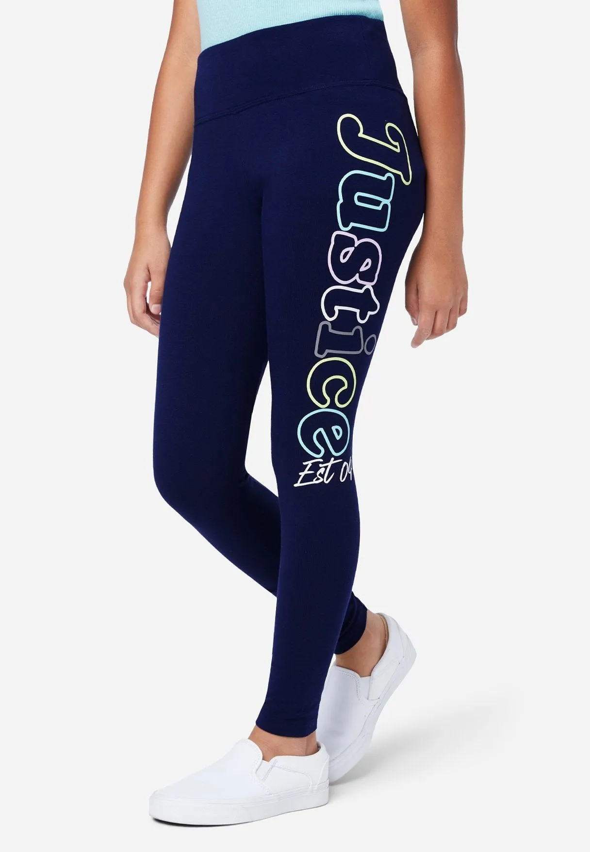 Graphic Full-Length Leggings