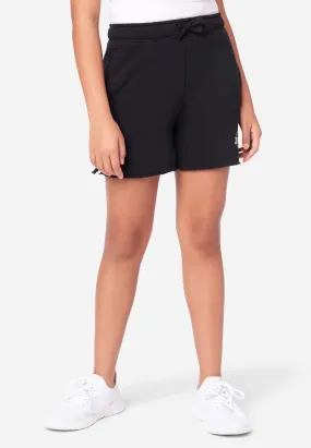 Graphic Mid-Length Jogger Shorts