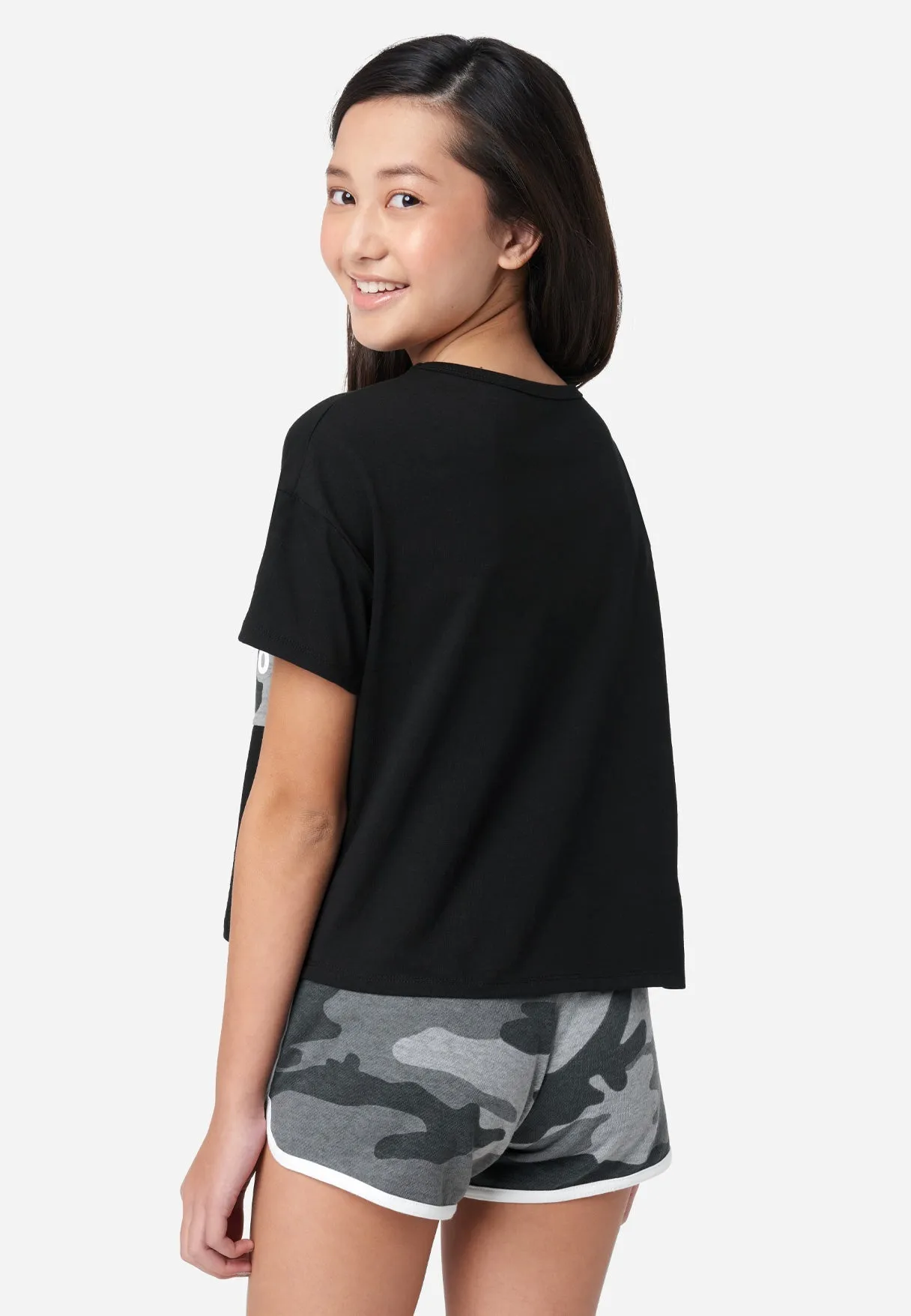 Graphic Oversized Crewneck Tee